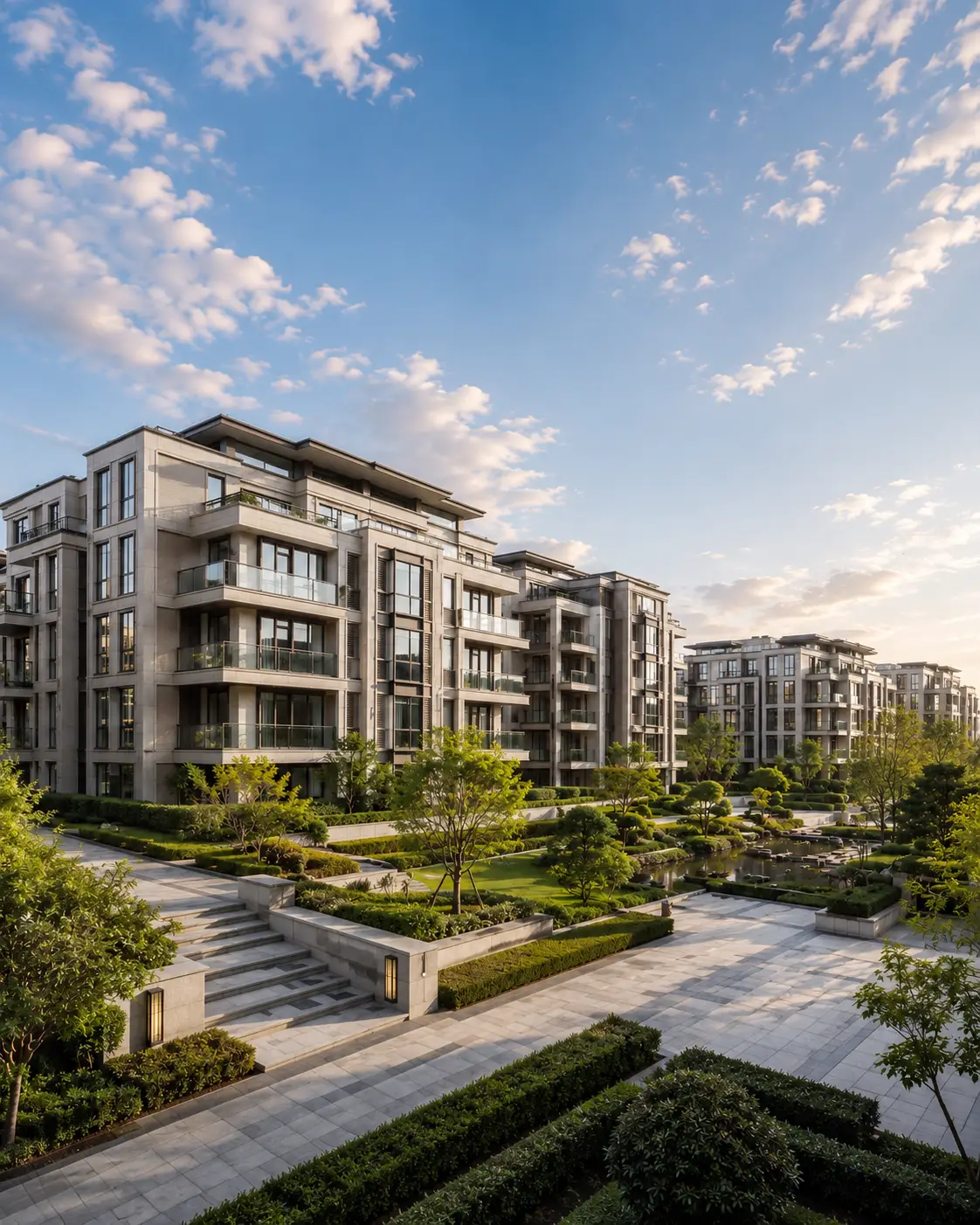 Modern property